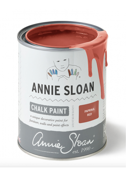 Annie Sloan Chalk Paint | Paprika Red